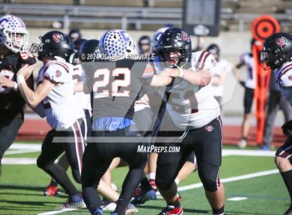 Thumbnail 2 in Covenant vs. Covenant Christian (TAPPS Football Div III Playoff) photogallery.