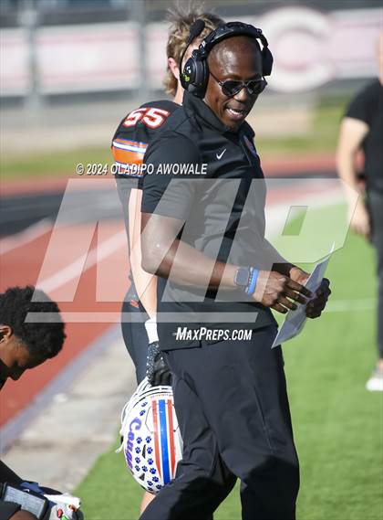 Thumbnail 1 in Covenant vs. Covenant Christian (TAPPS Football Div III Playoff) photogallery.