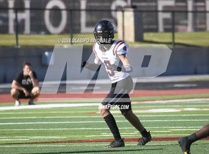 Thumbnail 2 in Covenant vs. Covenant Christian (TAPPS Football Div III Playoff) photogallery.