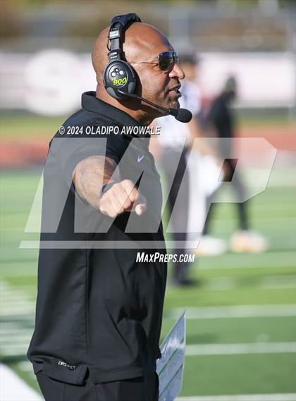 Thumbnail 2 in Covenant vs. Covenant Christian (TAPPS Football Div III Playoff) photogallery.