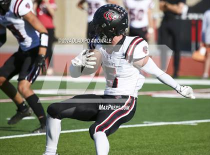 Thumbnail 1 in Covenant vs. Covenant Christian (TAPPS Football Div III Playoff) photogallery.