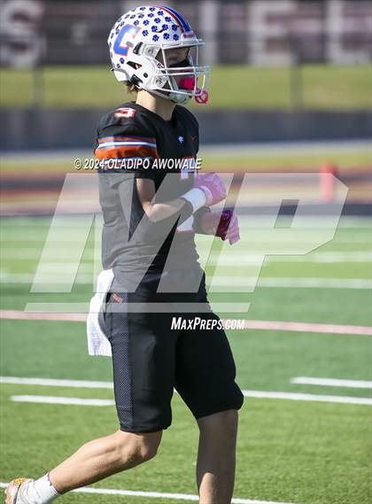 Thumbnail 2 in Covenant vs. Covenant Christian (TAPPS Football Div III Playoff) photogallery.