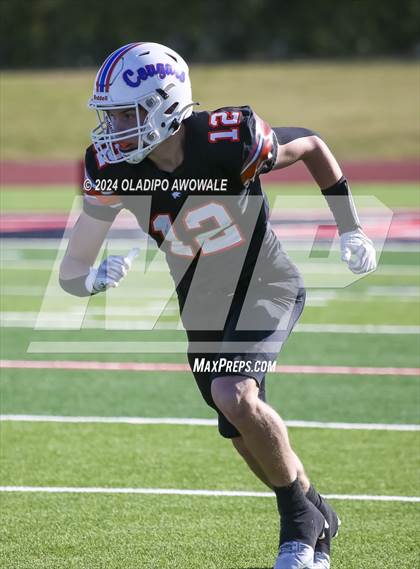 Thumbnail 3 in Covenant vs. Covenant Christian (TAPPS Football Div III Playoff) photogallery.