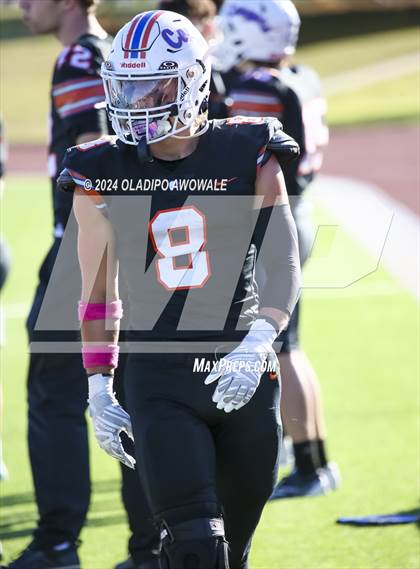 Thumbnail 2 in Covenant vs. Covenant Christian (TAPPS Football Div III Playoff) photogallery.
