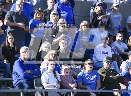 Thumbnail 3 in Covenant vs. Covenant Christian (TAPPS Football Div III Playoff) photogallery.