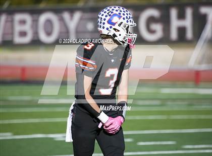 Thumbnail 1 in Covenant vs. Covenant Christian (TAPPS Football Div III Playoff) photogallery.
