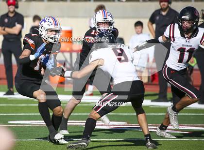 Thumbnail 1 in Covenant vs. Covenant Christian (TAPPS Football Div III Playoff) photogallery.