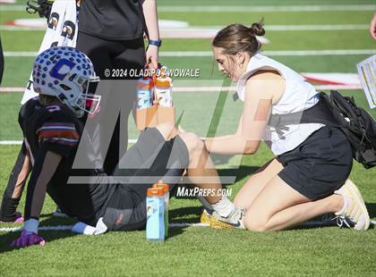 Thumbnail 1 in Covenant vs. Covenant Christian (TAPPS Football Div III Playoff) photogallery.