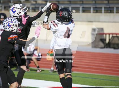 Thumbnail 1 in Covenant vs. Covenant Christian (TAPPS Football Div III Playoff) photogallery.