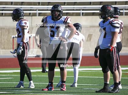 Thumbnail 3 in Covenant vs. Covenant Christian (TAPPS Football Div III Playoff) photogallery.