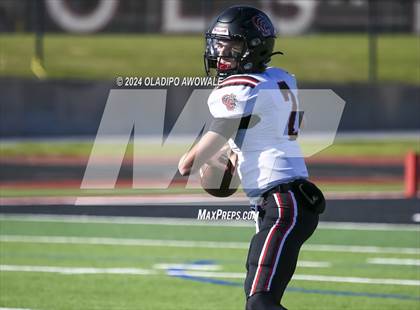 Thumbnail 2 in Covenant vs. Covenant Christian (TAPPS Football Div III Playoff) photogallery.