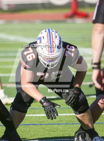 Thumbnail 1 in Covenant vs. Covenant Christian (TAPPS Football Div III Playoff) photogallery.