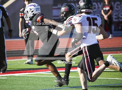 Thumbnail 2 in Covenant vs. Covenant Christian (TAPPS Football Div III Playoff) photogallery.