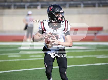 Thumbnail 1 in Covenant vs. Covenant Christian (TAPPS Football Div III Playoff) photogallery.