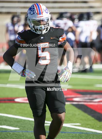 Thumbnail 1 in Covenant vs. Covenant Christian (TAPPS Football Div III Playoff) photogallery.