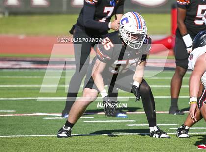 Thumbnail 2 in Covenant vs. Covenant Christian (TAPPS Football Div III Playoff) photogallery.