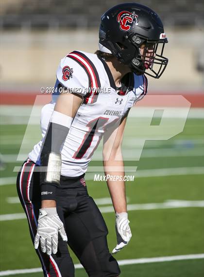 Thumbnail 2 in Covenant vs. Covenant Christian (TAPPS Football Div III Playoff) photogallery.