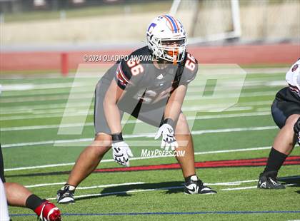 Thumbnail 1 in Covenant vs. Covenant Christian (TAPPS Football Div III Playoff) photogallery.