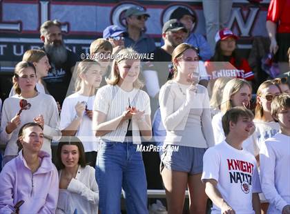 Thumbnail 1 in Covenant vs. Covenant Christian (TAPPS Football Div III Playoff) photogallery.