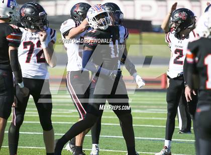 Thumbnail 1 in Covenant vs. Covenant Christian (TAPPS Football Div III Playoff) photogallery.