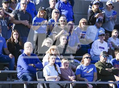 Thumbnail 1 in Covenant vs. Covenant Christian (TAPPS Football Div III Playoff) photogallery.
