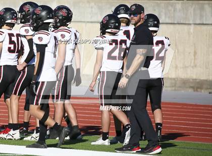 Thumbnail 1 in Covenant vs. Covenant Christian (TAPPS Football Div III Playoff) photogallery.