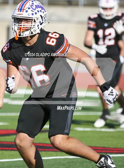 Thumbnail 1 in Covenant vs. Covenant Christian (TAPPS Football Div III Playoff) photogallery.