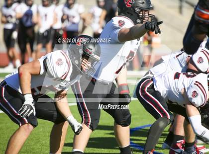 Thumbnail 2 in Covenant vs. Covenant Christian (TAPPS Football Div III Playoff) photogallery.