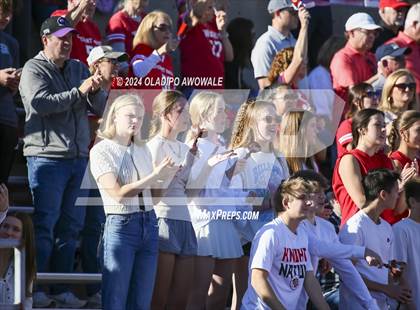 Thumbnail 1 in Covenant vs. Covenant Christian (TAPPS Football Div III Playoff) photogallery.