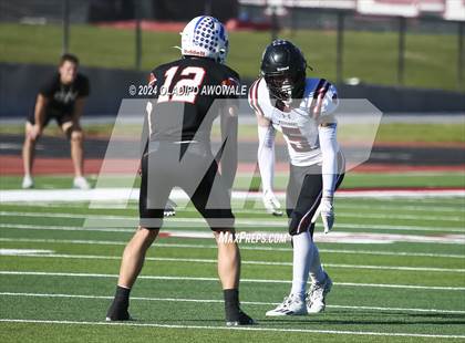 Thumbnail 1 in Covenant vs. Covenant Christian (TAPPS Football Div III Playoff) photogallery.