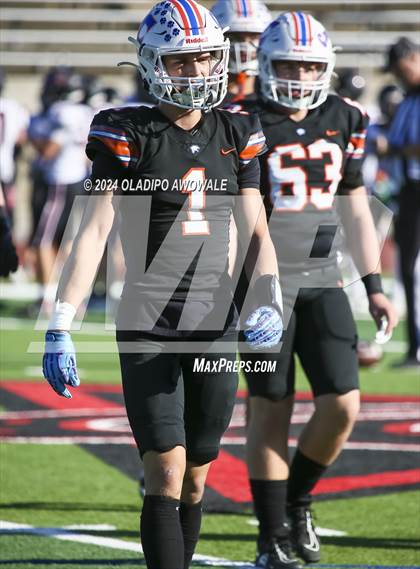 Thumbnail 3 in Covenant vs. Covenant Christian (TAPPS Football Div III Playoff) photogallery.