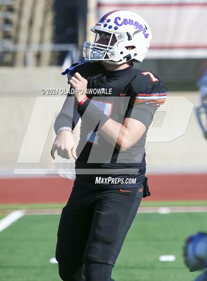 Thumbnail 2 in Covenant vs. Covenant Christian (TAPPS Football Div III Playoff) photogallery.