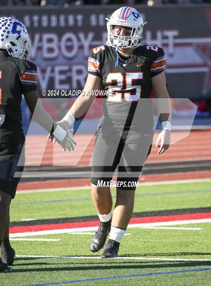 Thumbnail 1 in Covenant vs. Covenant Christian (TAPPS Football Div III Playoff) photogallery.