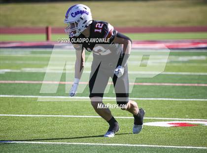 Thumbnail 2 in Covenant vs. Covenant Christian (TAPPS Football Div III Playoff) photogallery.