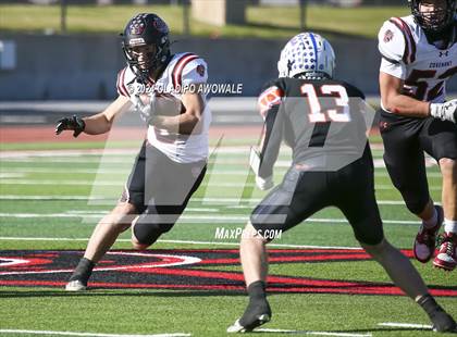 Thumbnail 2 in Covenant vs. Covenant Christian (TAPPS Football Div III Playoff) photogallery.