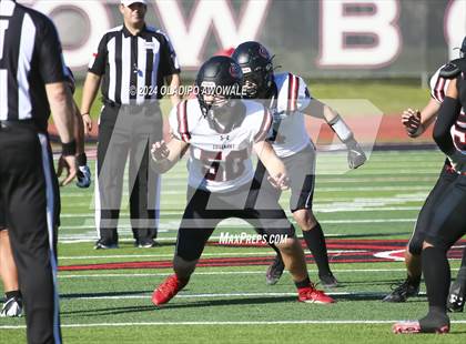 Thumbnail 3 in Covenant vs. Covenant Christian (TAPPS Football Div III Playoff) photogallery.
