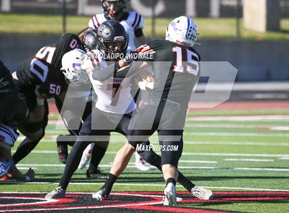 Thumbnail 1 in Covenant vs. Covenant Christian (TAPPS Football Div III Playoff) photogallery.