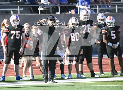 Thumbnail 1 in Covenant vs. Covenant Christian (TAPPS Football Div III Playoff) photogallery.