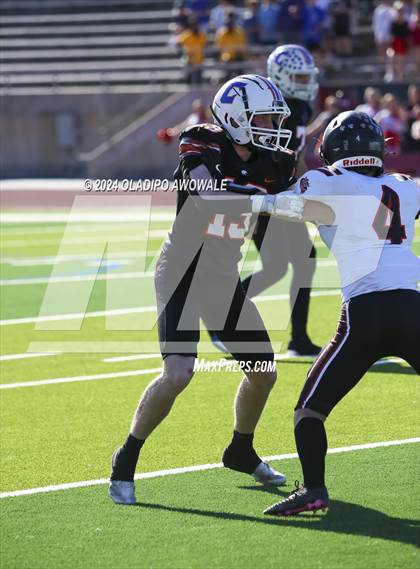 Thumbnail 1 in Covenant vs. Covenant Christian (TAPPS Football Div III Playoff) photogallery.