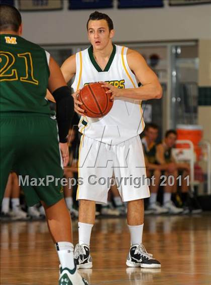 Thumbnail 2 in Moorpark vs. Edison (MaxPreps Holiday Classic) photogallery.