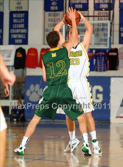 Thumbnail 3 in Moorpark vs. Edison (MaxPreps Holiday Classic) photogallery.