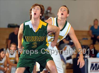 Thumbnail 3 in Moorpark vs. Edison (MaxPreps Holiday Classic) photogallery.