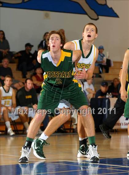 Thumbnail 1 in Moorpark vs. Edison (MaxPreps Holiday Classic) photogallery.