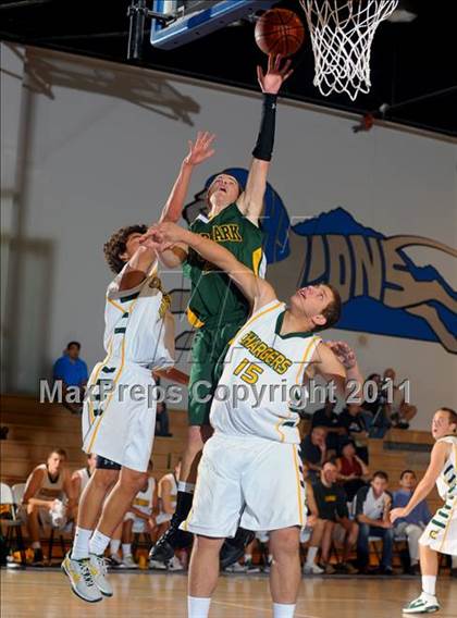 Thumbnail 1 in Moorpark vs. Edison (MaxPreps Holiday Classic) photogallery.