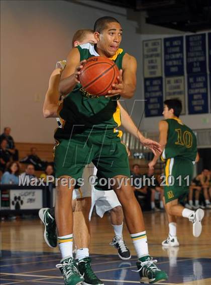 Thumbnail 1 in Moorpark vs. Edison (MaxPreps Holiday Classic) photogallery.