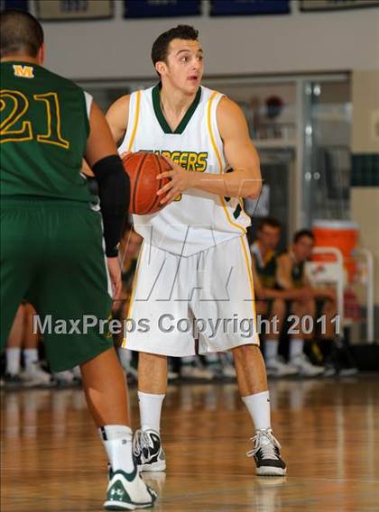 Thumbnail 3 in Moorpark vs. Edison (MaxPreps Holiday Classic) photogallery.