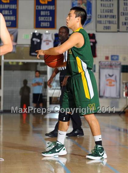 Thumbnail 3 in Moorpark vs. Edison (MaxPreps Holiday Classic) photogallery.