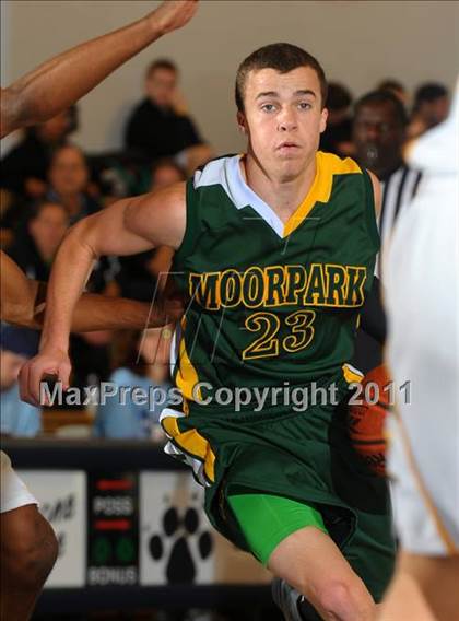 Thumbnail 1 in Moorpark vs. Edison (MaxPreps Holiday Classic) photogallery.