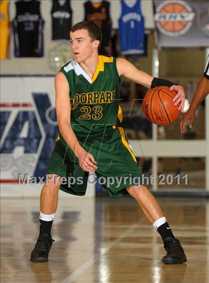 Thumbnail 1 in Moorpark vs. Edison (MaxPreps Holiday Classic) photogallery.