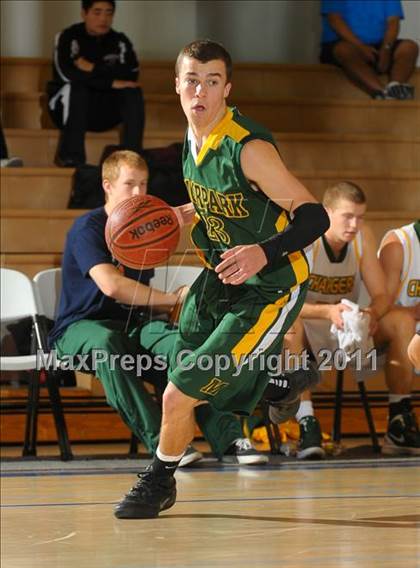 Thumbnail 3 in Moorpark vs. Edison (MaxPreps Holiday Classic) photogallery.